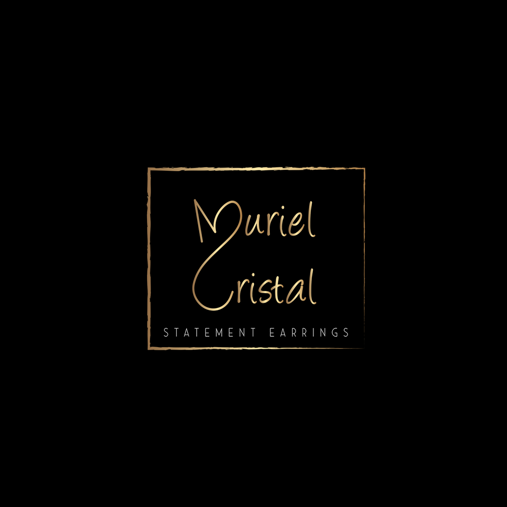 Muriel Cristal Statement Earrings