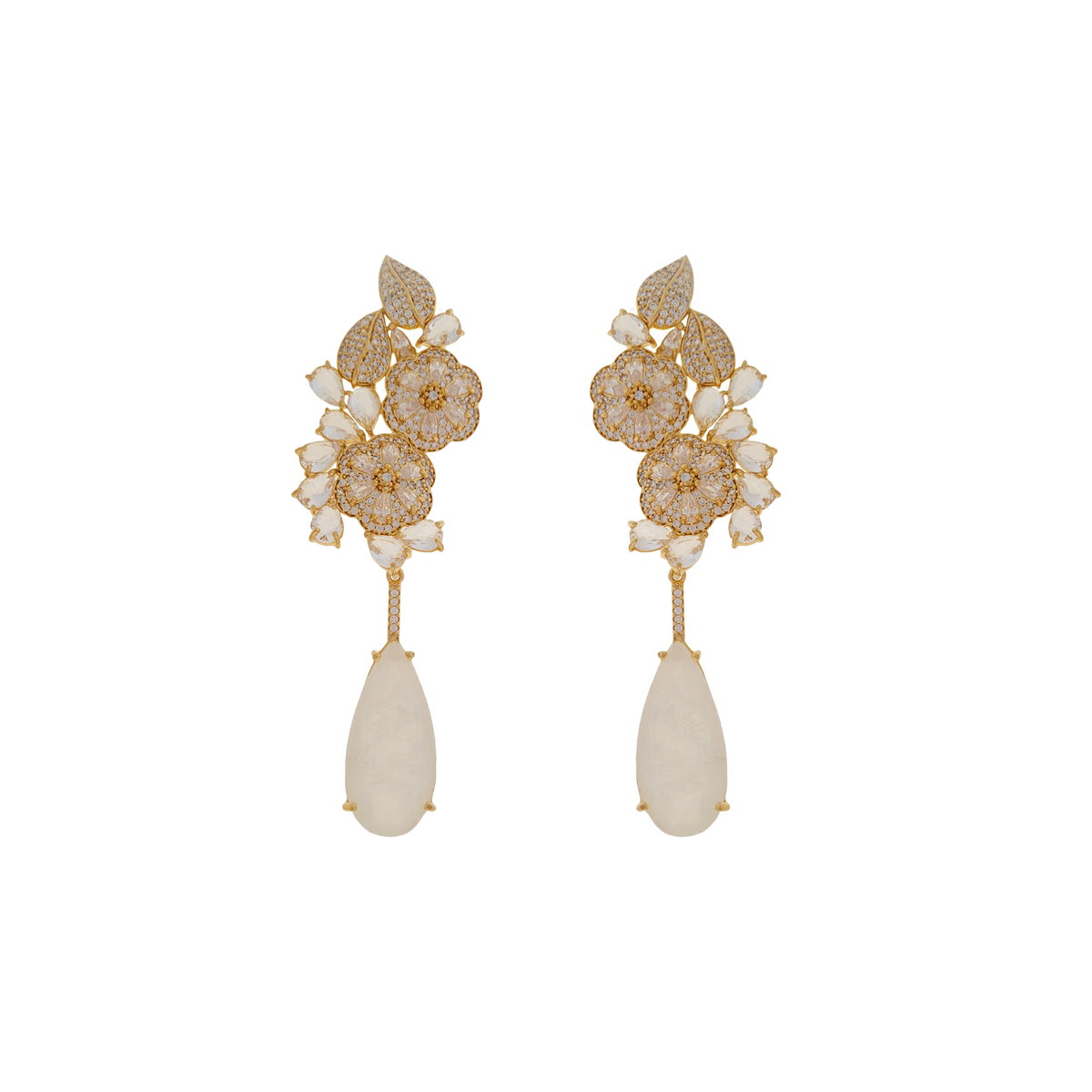 Zara Statement Earrings Mcristals Statement Earrings