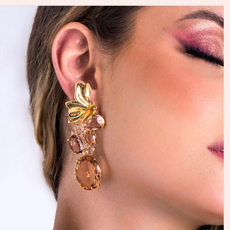 Statement Earrings by Mcristals