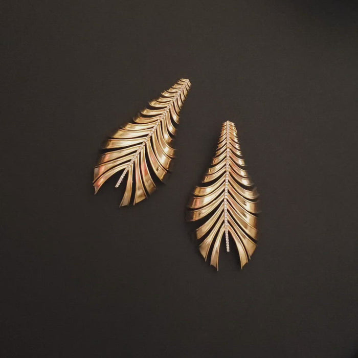Mcristals Cher Statement earrings
