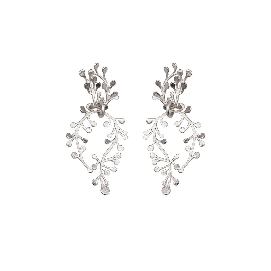 Athena Drops Statement Earrings – Mcristals Statement Earrings