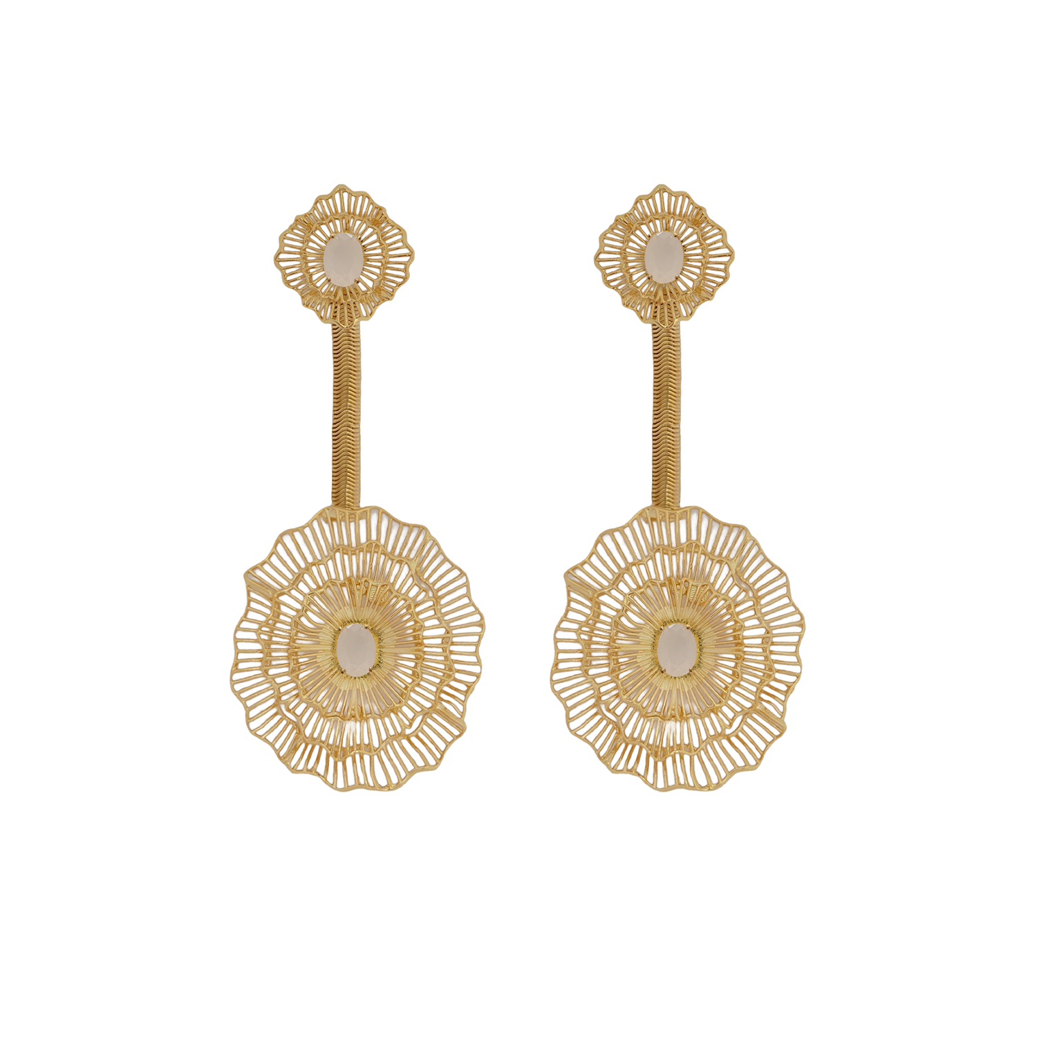 Lightweight 2025 statement earrings