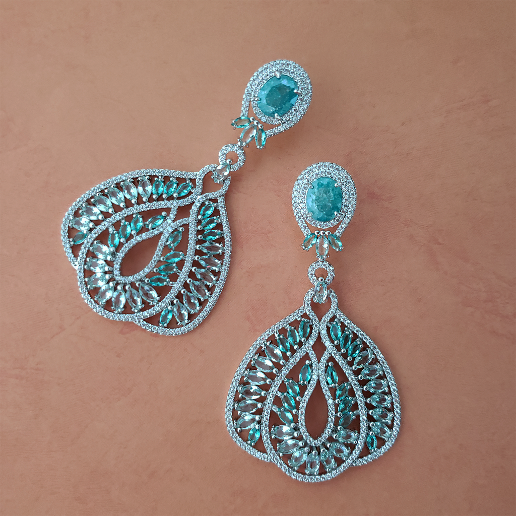 Mcristals Jolie Statement earrings