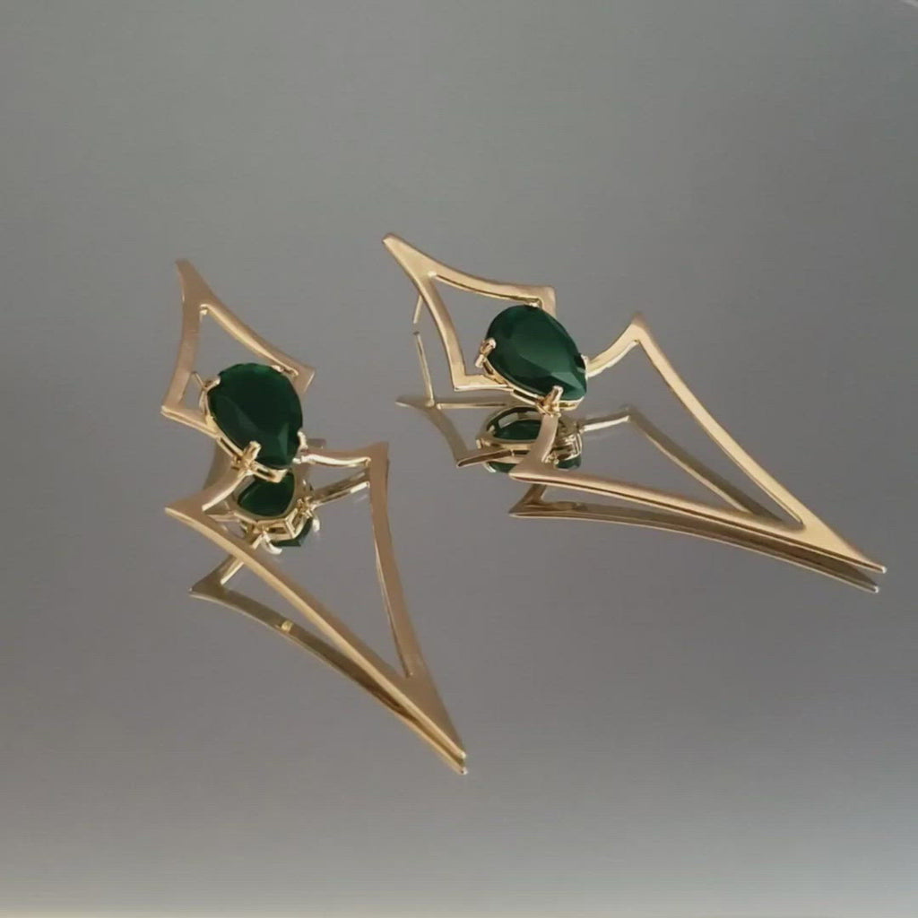 Mcristals Bia Earrings video