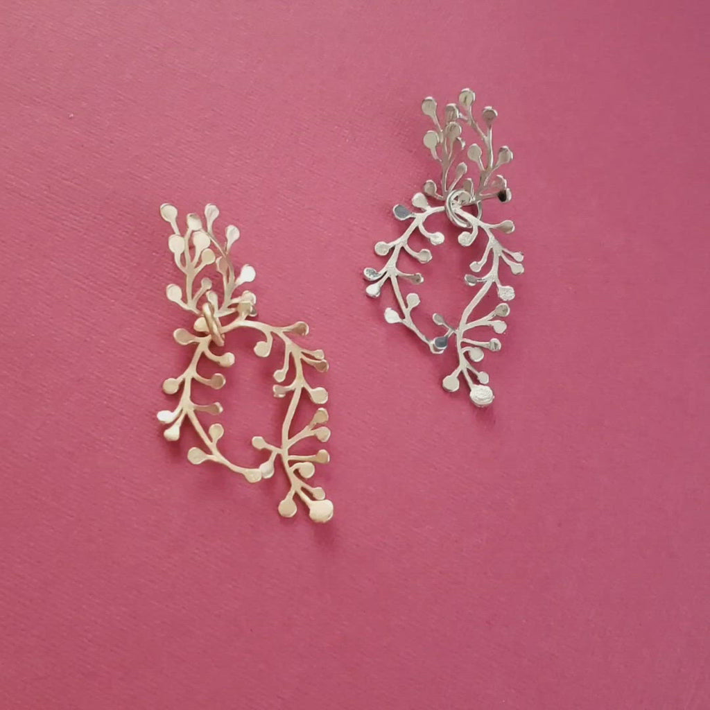 Mcristals Athena Earrings Video